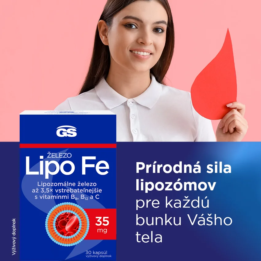 GS Železo Lipo Fe 30 cps