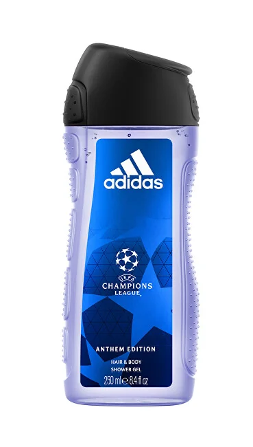 Adidas Uefa Anthem Edition Shg 250ml 1×250 ml, sprchový gél