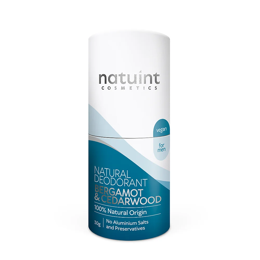 Krémový dezodorant pre mužov Natural Deodorant - Bergamot & Cedarwood for MEN