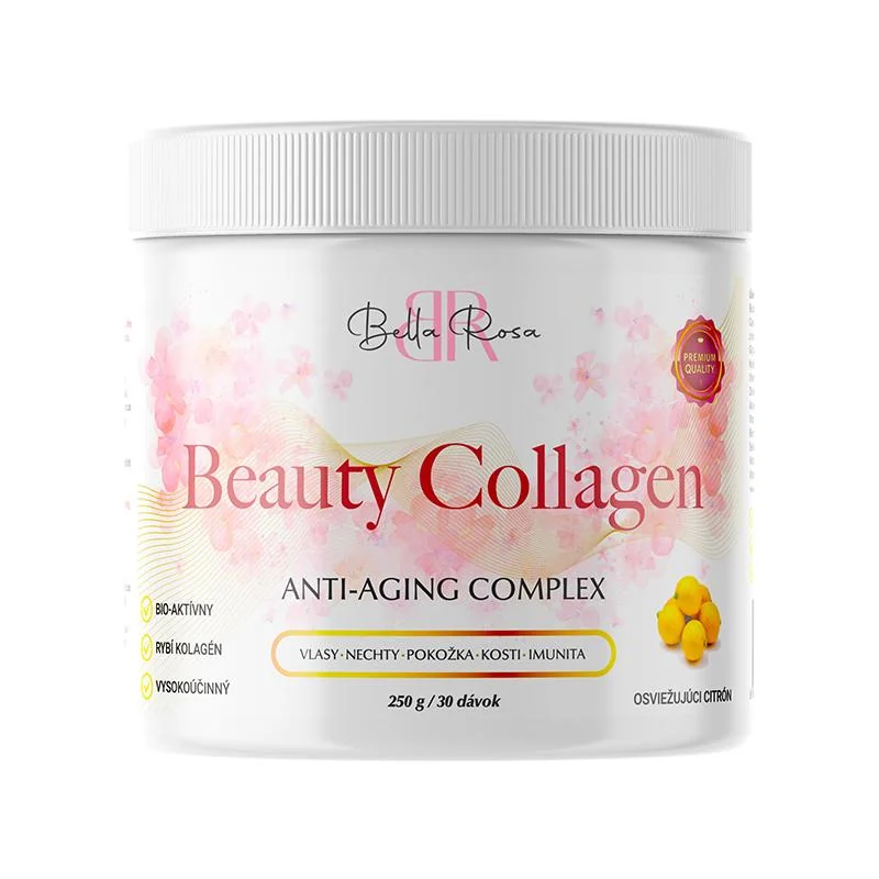 Bella Rosa Beauty Collagen citrón 250 g