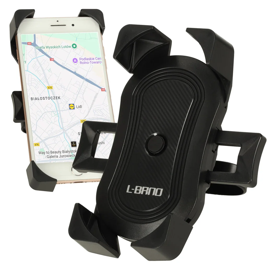 Univerzálny držiak telefónu na bicykel/moto – do 18×9 cm