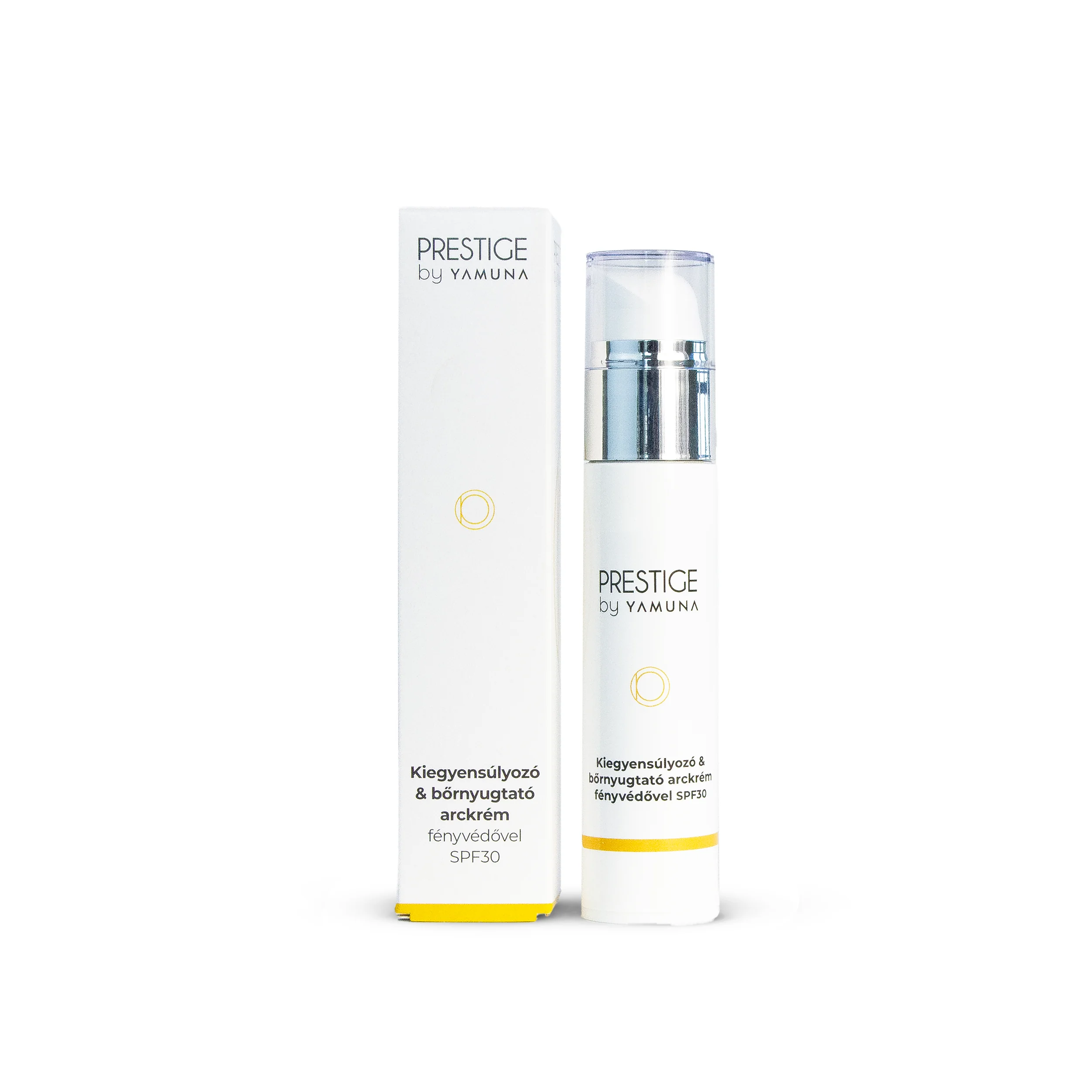 PRESTIGE by Yamuna Vyrovnávajúci a upokojujúci pleťový krém 50ml s SPF 30 – 50ml