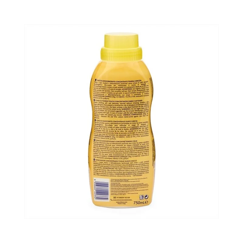 6x Aviváž koncentrovaná Baby Sensitive Jemný dotyk 750 ml (6x30 praní)
