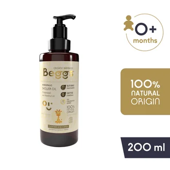 Beggs Detský umývací olej 1×200 ml, umývací olej