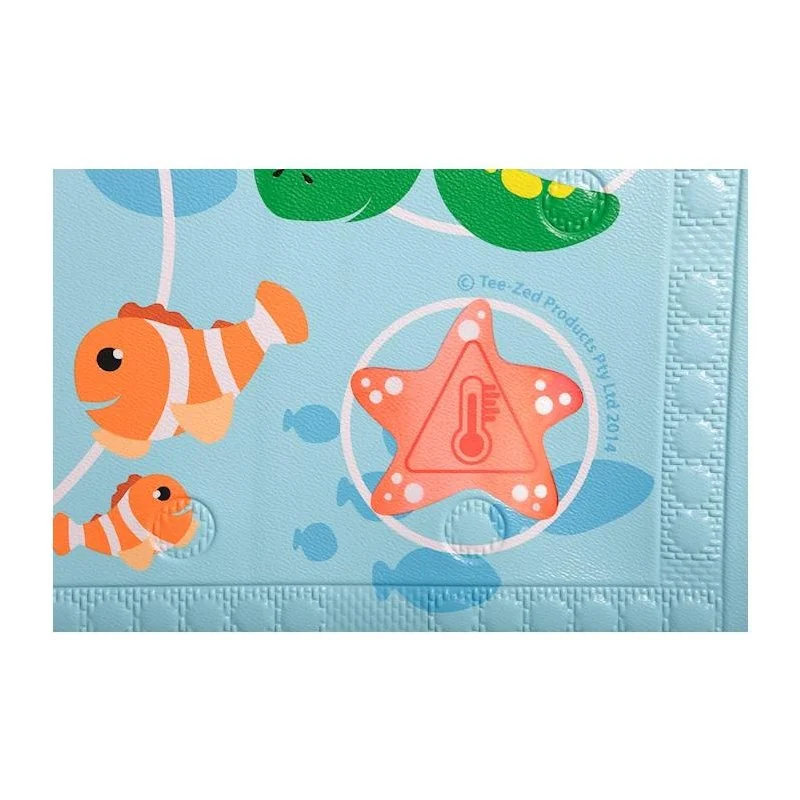 Dreambaby Protišmyková podložka do vane s tepelným senzorom 40×70 cm