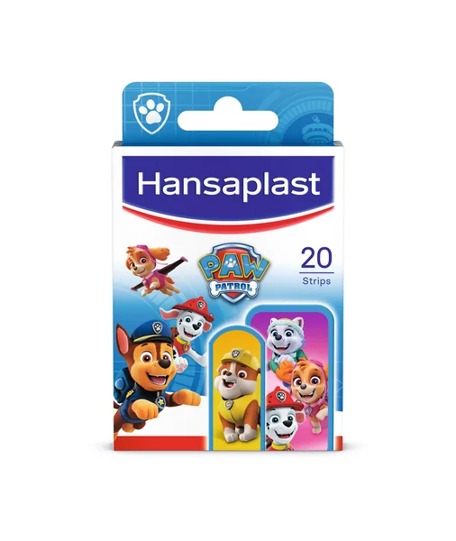 Hansaplast Labková patrola 1×20 ks, detské náplasti