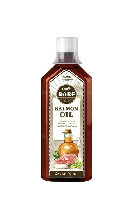 Canvit BARF Lososový olej 500 ml