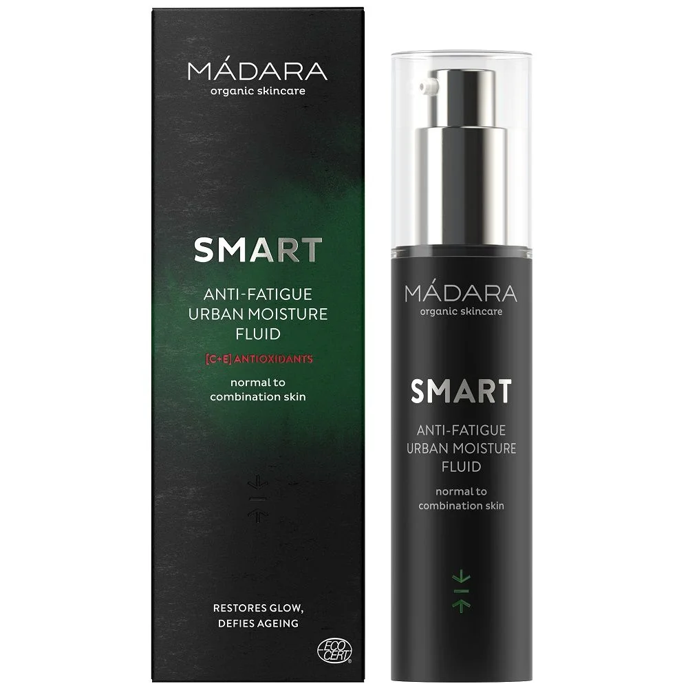 Mádara SMART Anti-Fatigue denný fluid 1×50 ml, denný fluid