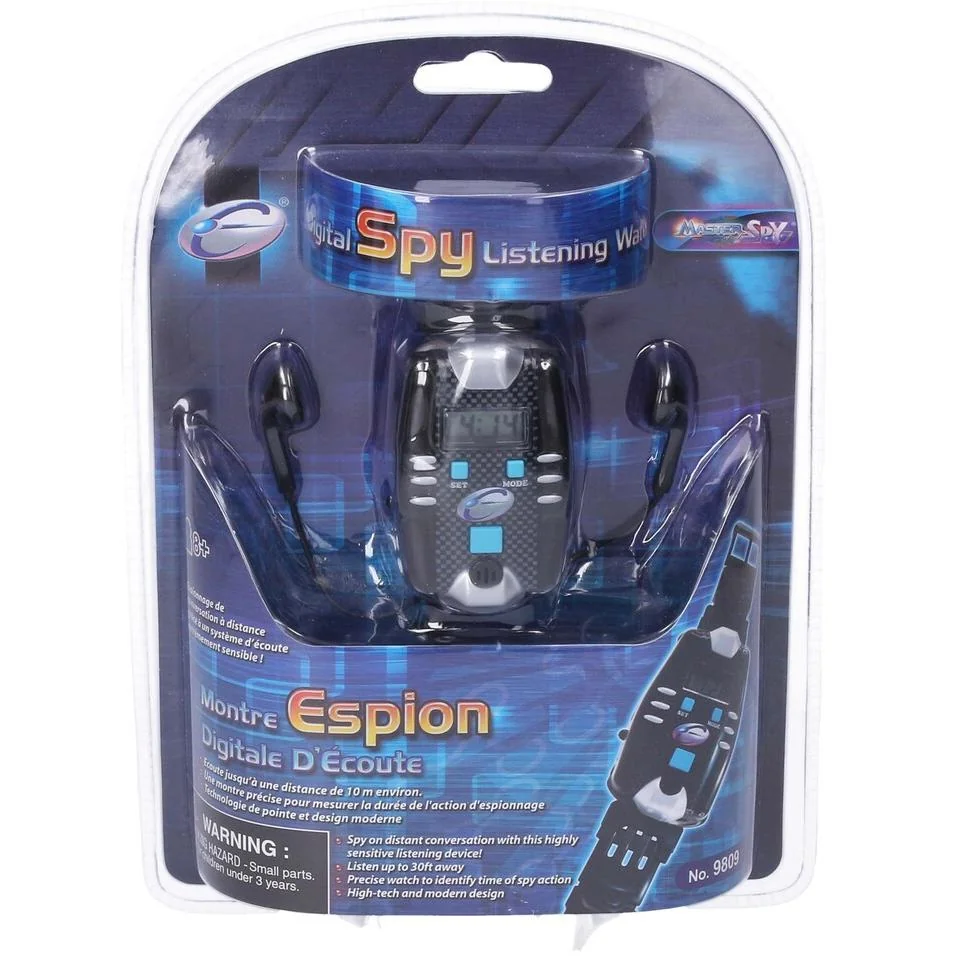 Master of Spy odpočúvacie hodinky