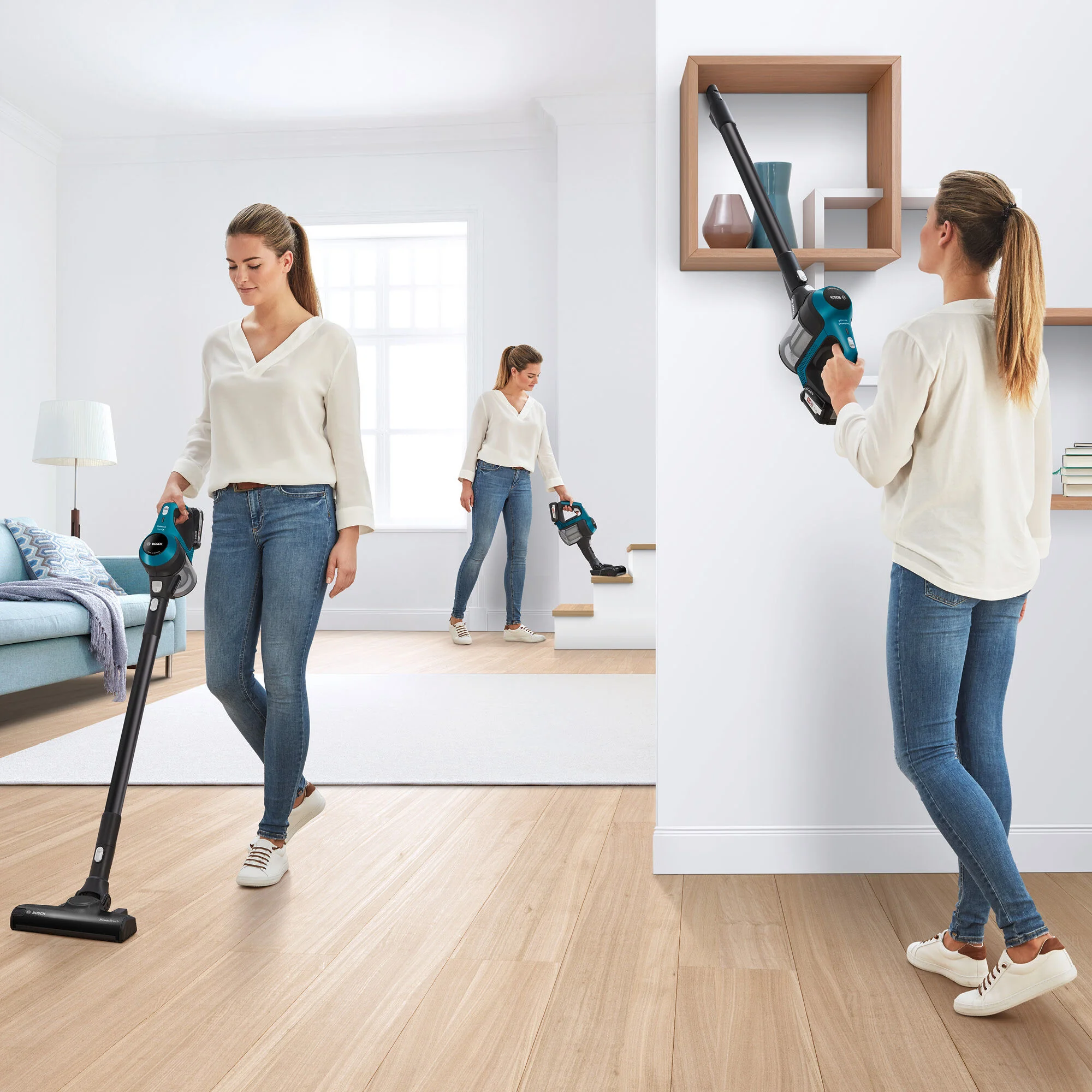 BOSCH tyčový aku vysávač BBS611LAG 1×1 ks