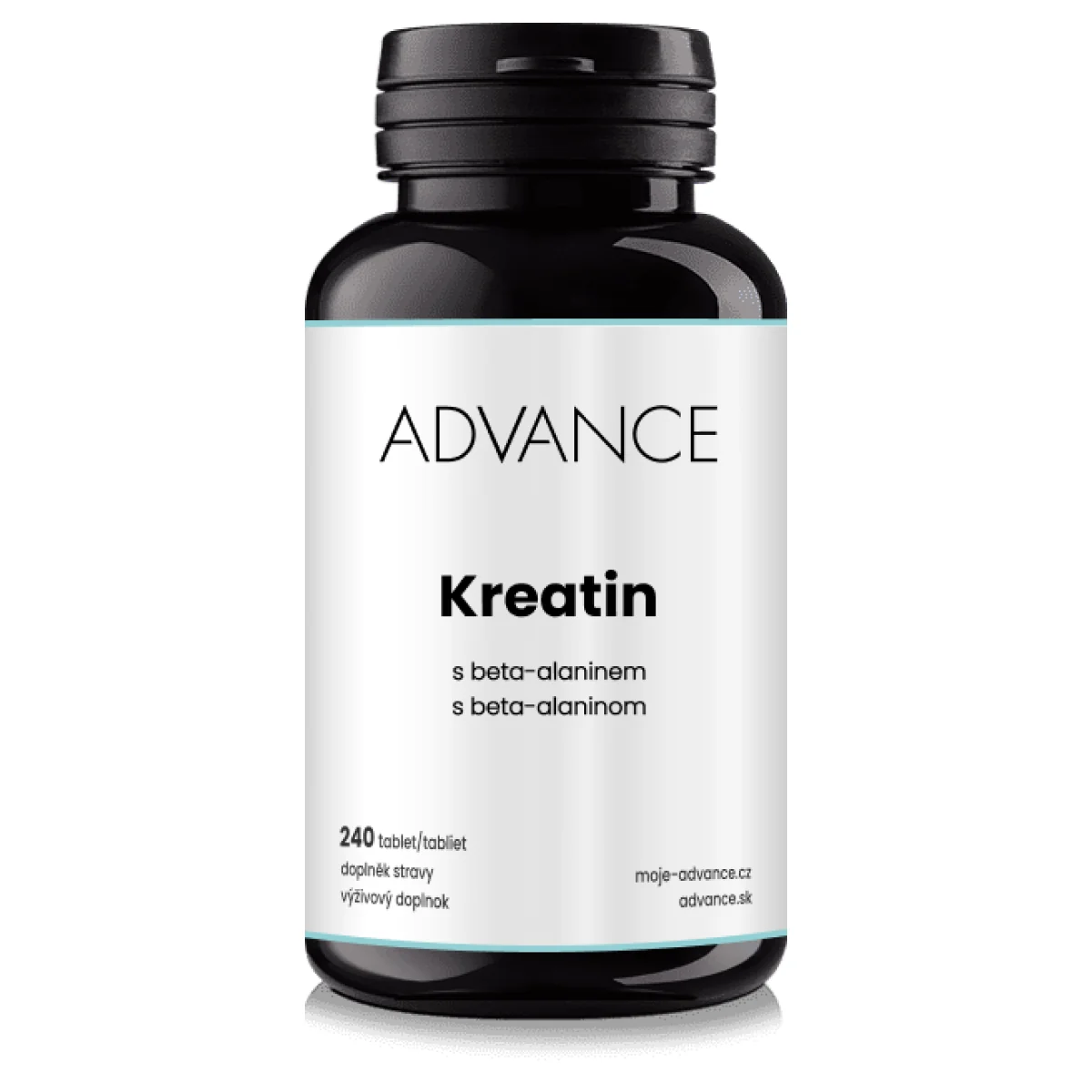 ADVANCE Kreatín 240 tabliet - s beta-alanínom 240 tbl