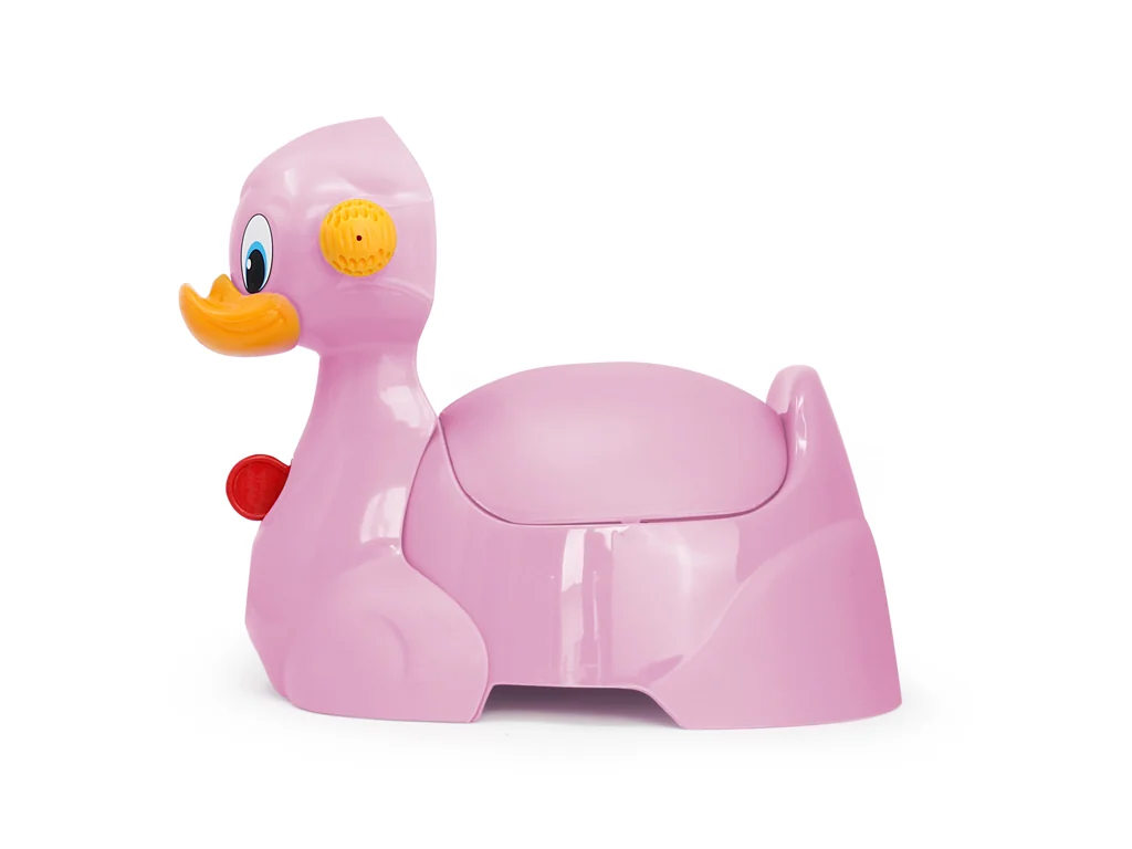 OK BABY Nočník Quack pink 1×1 ks