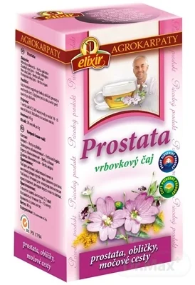 Agrokarpaty Prostata vrbovkový čaj 20x2g 20×2 g, porciovaný čaj