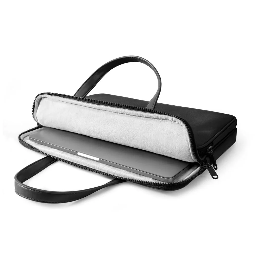 Tech-Protect Carrying taška na notebook 15-16'', čierna