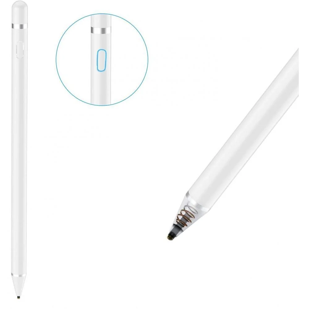 Tech-Protect Active Stylus pero na tablet, čierny