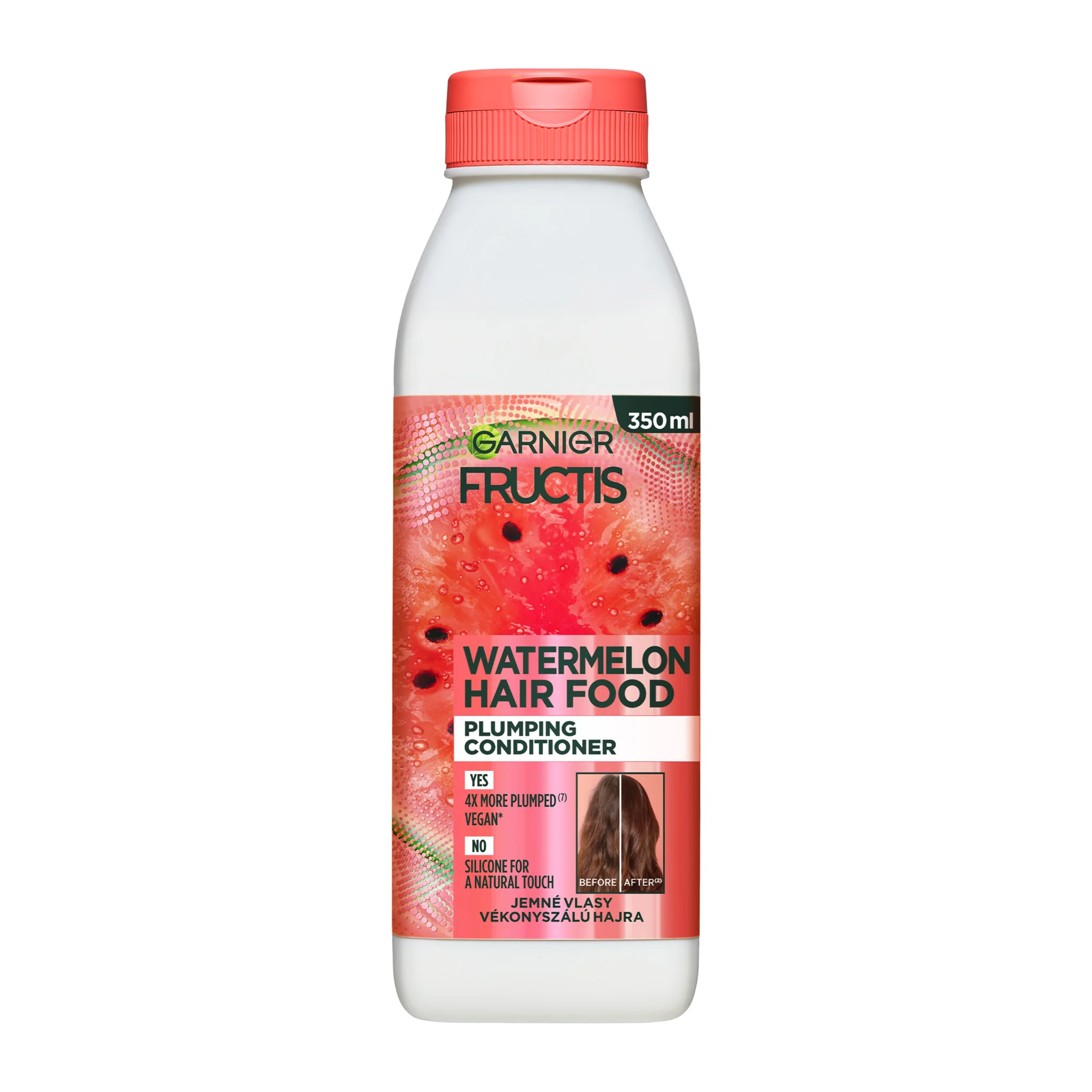 Garnier Fructis Hair Food watermelon balzam 1×350 ml, balzam na valsy