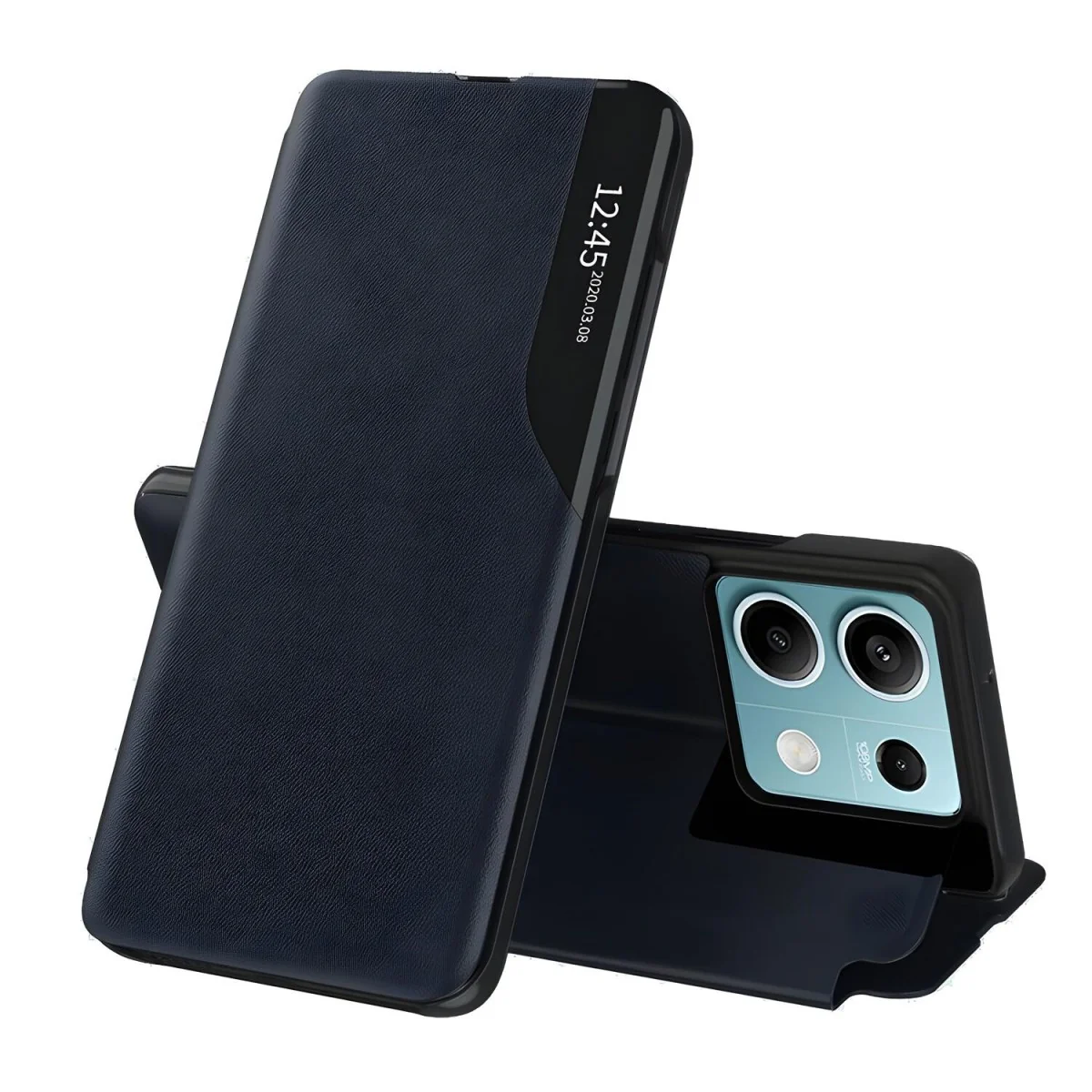 Púzdro View Case pre Xiaomi Redmi Note 13 Tmavo Modrá