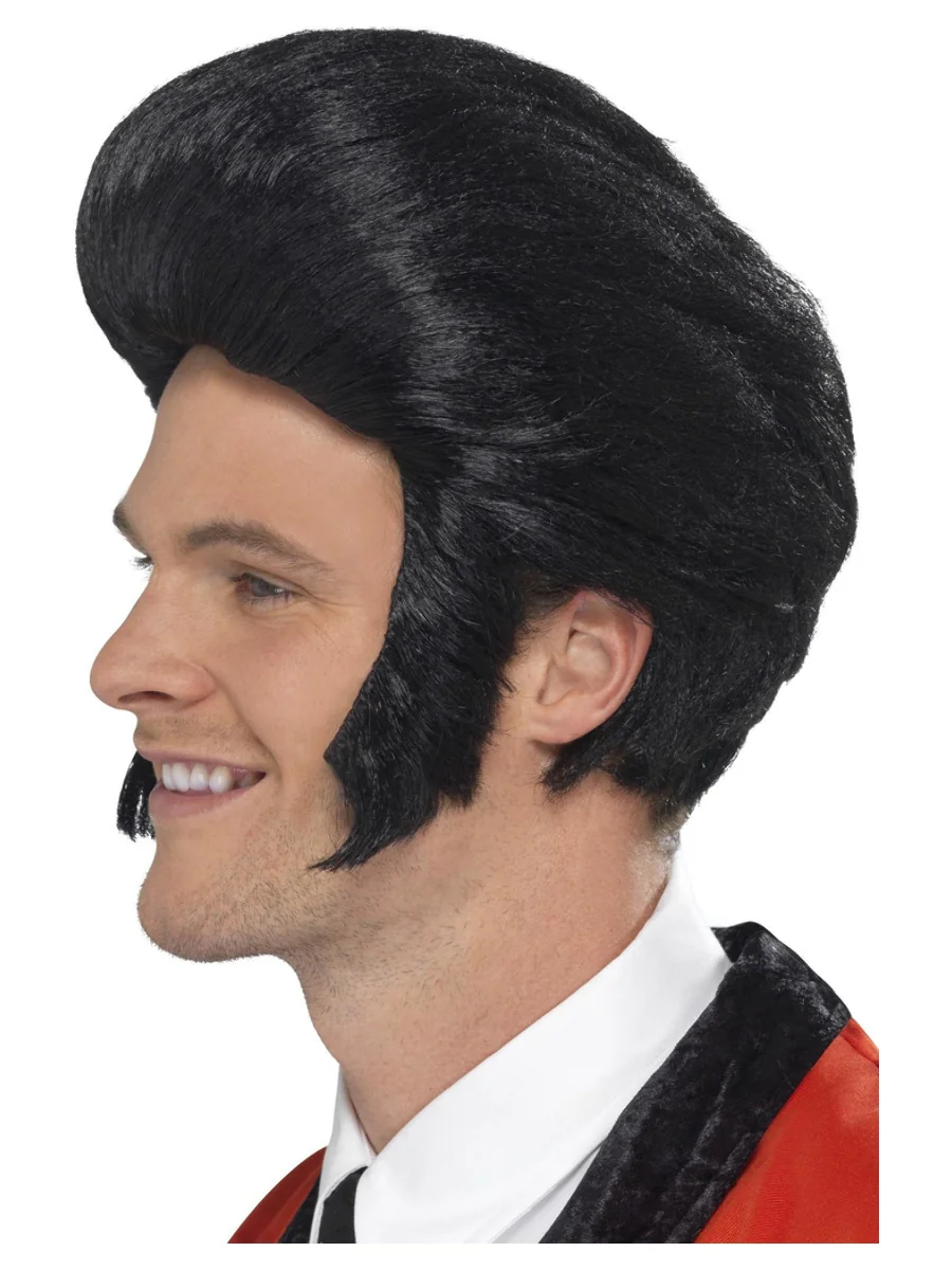 Parochňa, 50. roky Quiff King, čierna