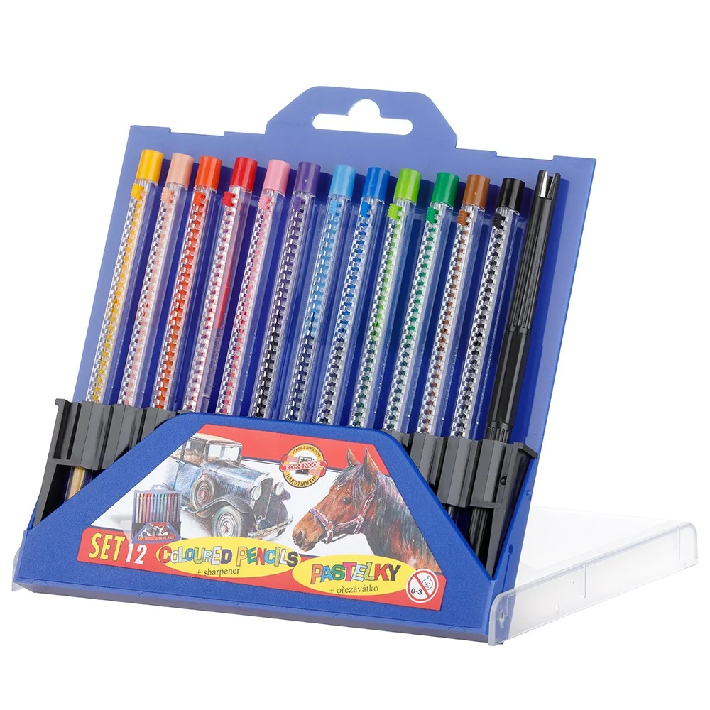 Súprava mechanických pasteliek SCALA 4012/12 12 ks v balení