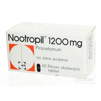 NOOTROPIL 1200 mg 1×60 tbl