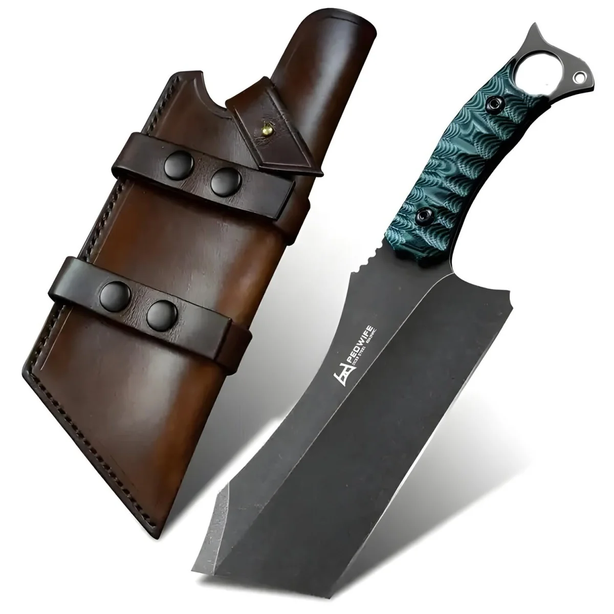 Kuchynský sekáčik 18,7cm, DC53 steel