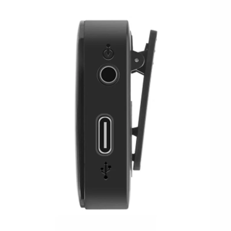 PULUZ PU648 Lavalier mikrofón USB-C, čierny