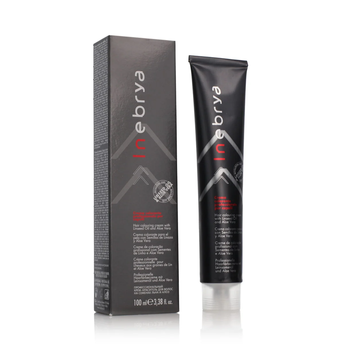 Inebrya Color Matte (5/8 Light Chestnut Matte) 100 ml