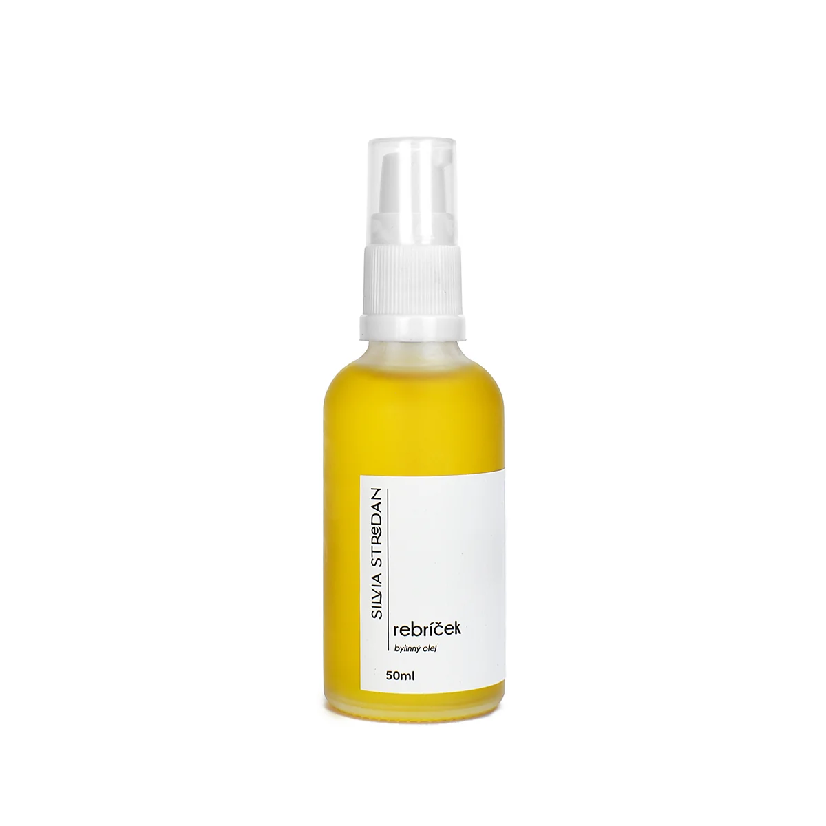 REBRÍČEK, bylinný olej - 50ml, olejový macerát, slovenský výrobok