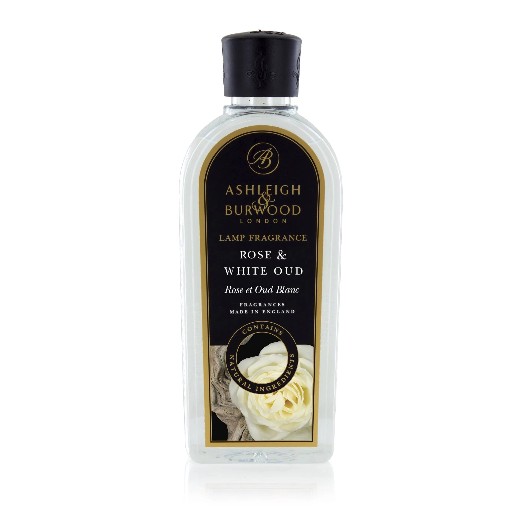 Náplň do katalytickej lampy ROSE & WHITE OUD 250 ml