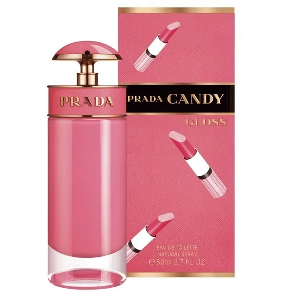 Prada Prada Candygloss Edt 80ml 1×80 ml, toaletná voda
