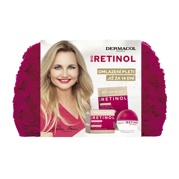 Dermacol Bio Retinol I. 1×1 ks, darčekové balenie