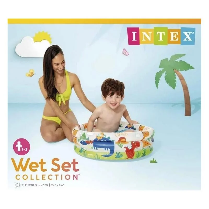 Intex 57106 Bazén dino 61x22 cm