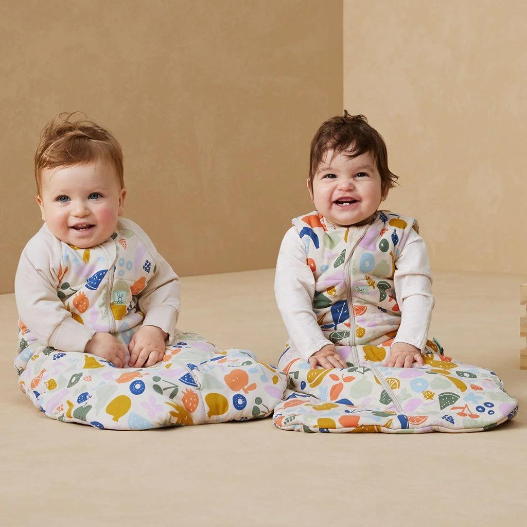Vak na spanie organická bavlna Jersey Fruit Salad 8-24 m, 8-14 kg, 2,5 tog