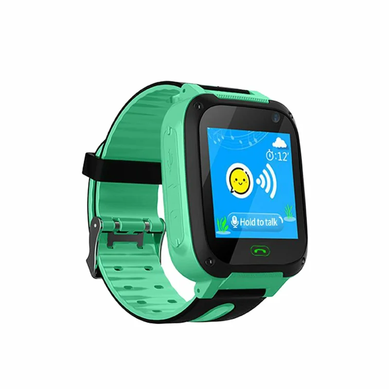 VITAMMY Smart Kid inteligentné detské hodinky, zelené 