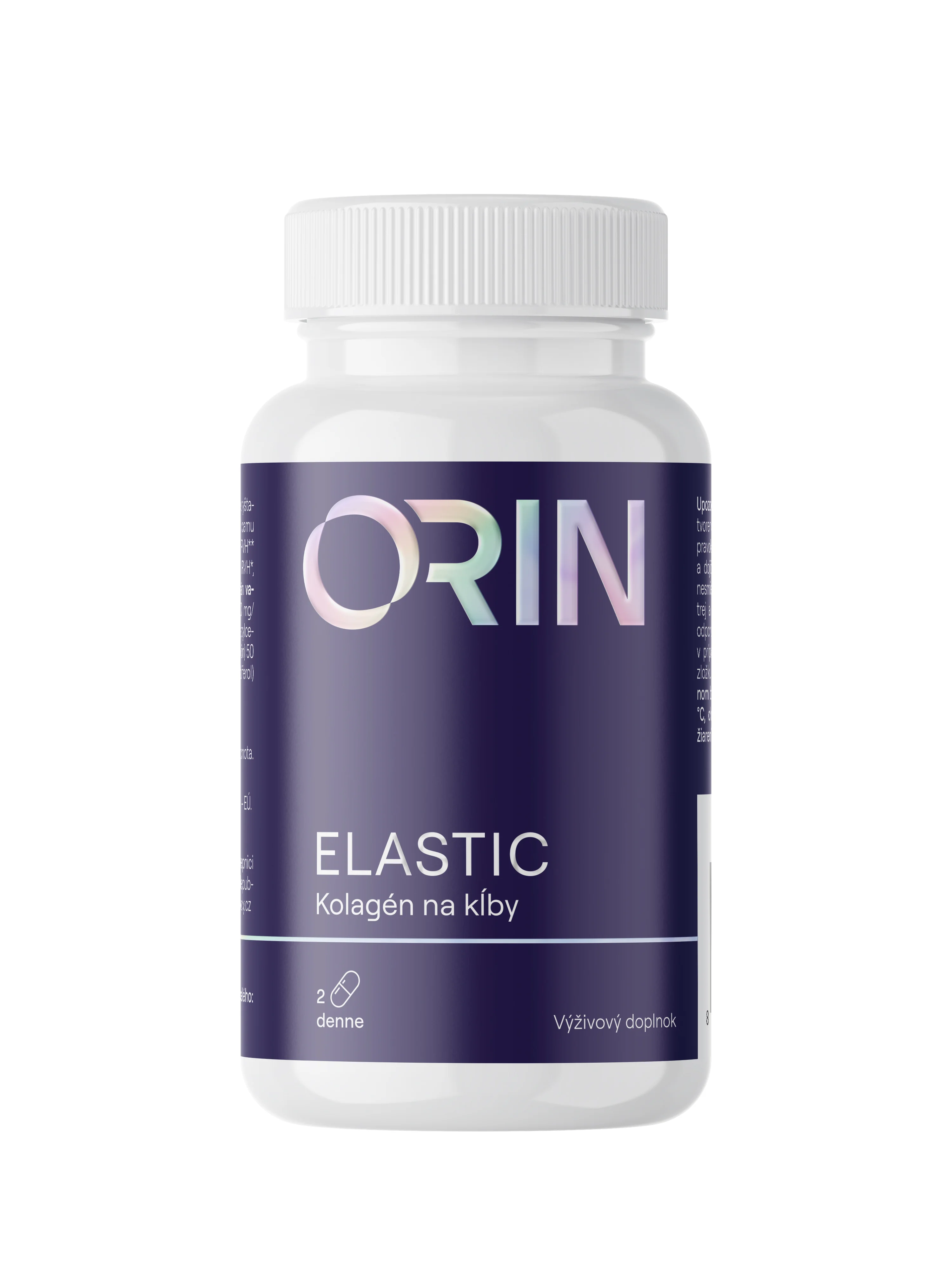ELASTIC kolagén na kĺby, kapsule 60 kaps., 30 denných dávok