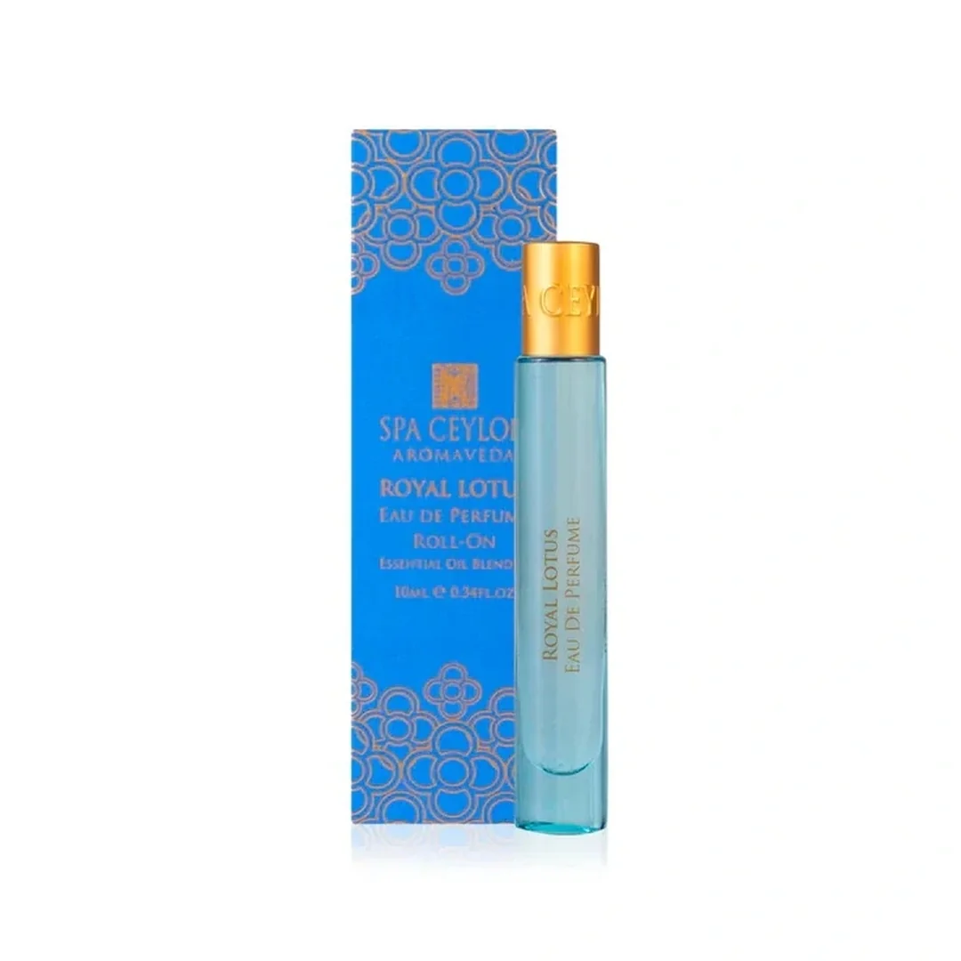 Parfumovaná voda Royal Lotus 10 ml, lotos a kvet