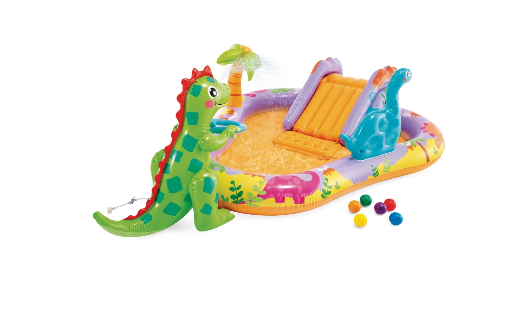 Intex 56139 Hracie centrum Dino 201cm