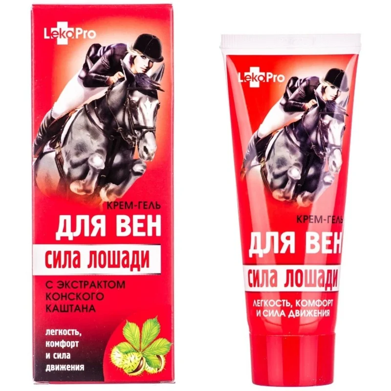 Zvýhodnený set: 2x KONSKÁ SILA krém na žily - 75ml - LekoPro