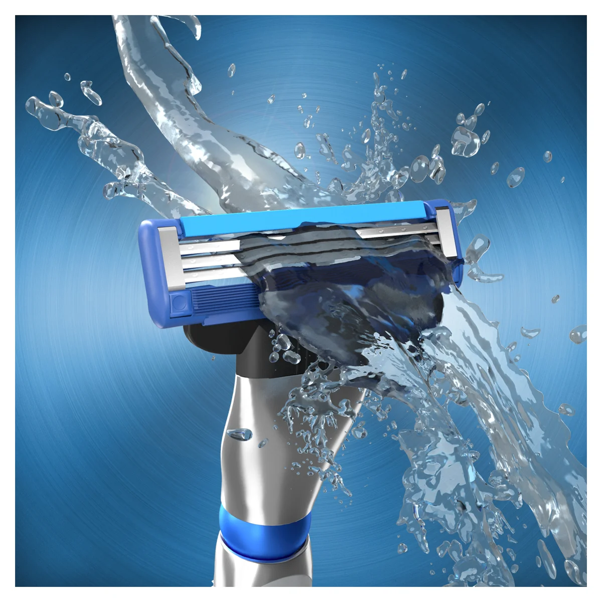 Gillette Mach3 Turbo 3D 5 NH 1×1 set