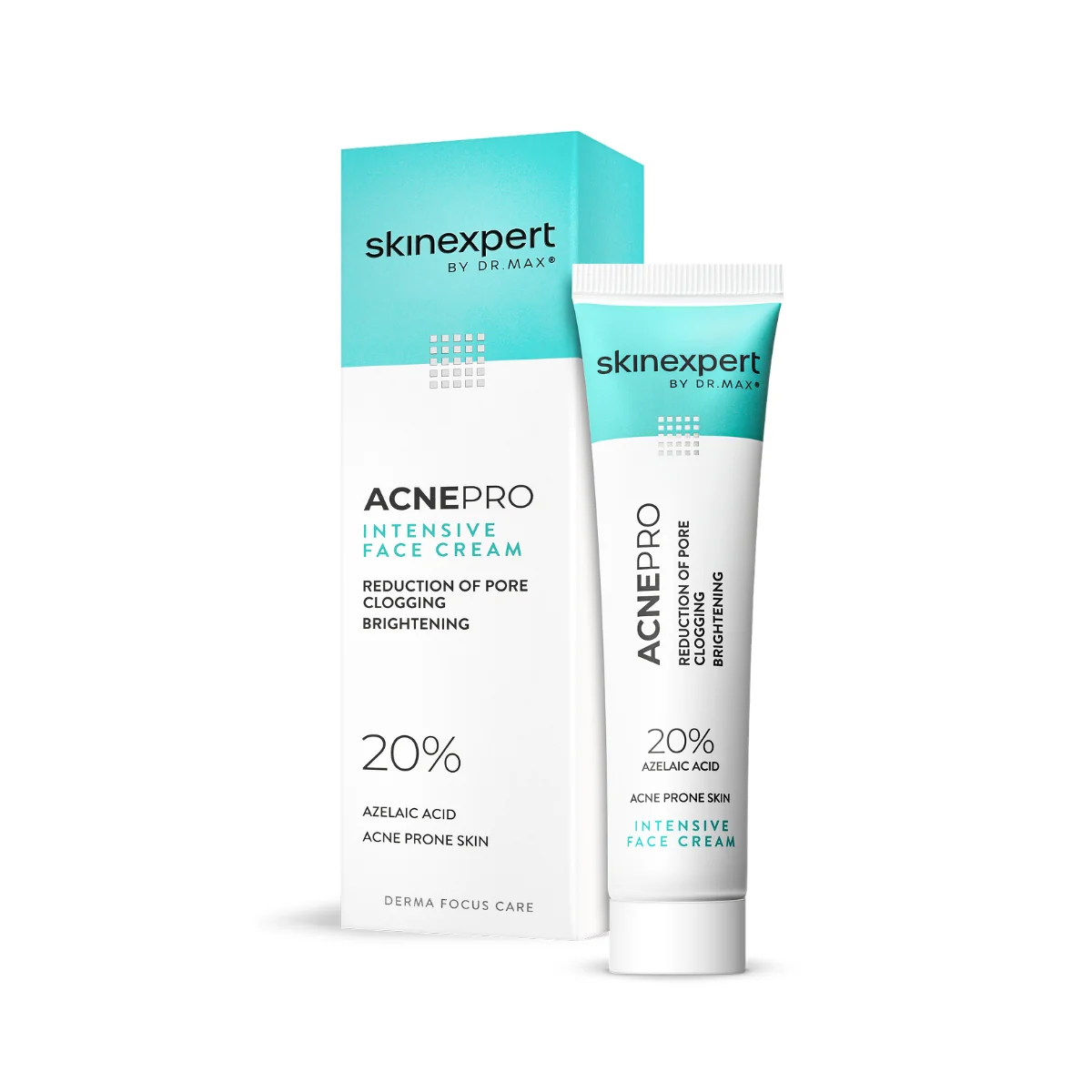 Skinexpert by Dr. Max® ACNEPRO Intensive Face Cream 1×30 g, krém na tvár proti nedokonalostiam pleti