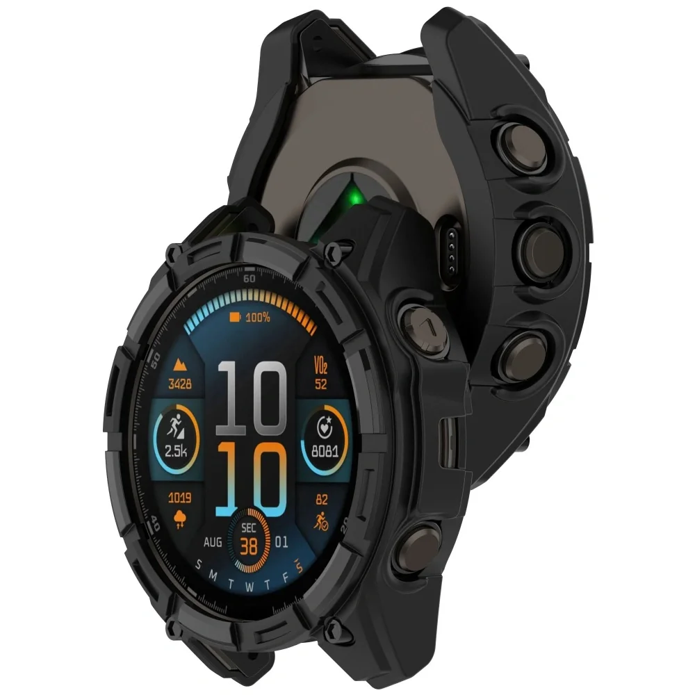 Tech-Protect Defense Air puzdro na Garmin Fenix 8 (47mm), black