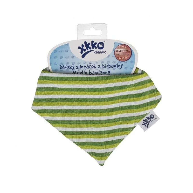 XKKO BMB Spirals&Bubbles - Slintáčik/Šatka, Cyan Bubbles (1ks)