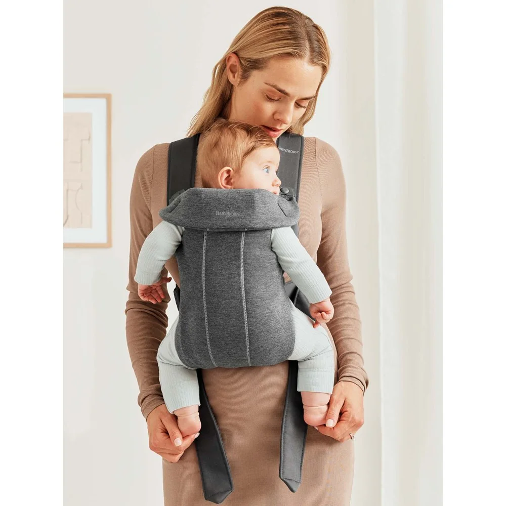Nosič Mini, Dark Grey 3D Jersey