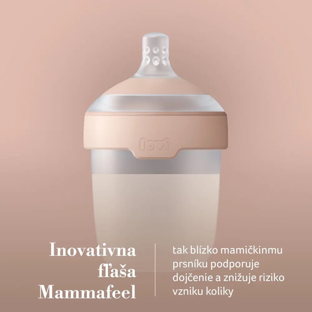 LOVI Sada fliaš MAMMAFEEL 150ml 2ks 2 ks