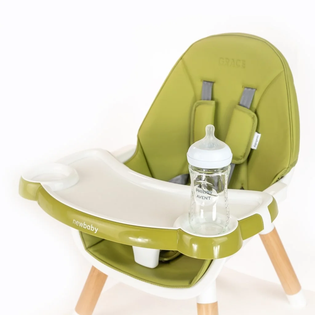 Jedálenská stolička 3v1 New Baby Grace green , 20C54607