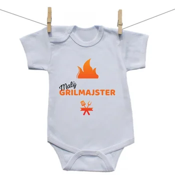 Boodyy Body s krátkym rukávom Malý grilmajster Veľkosť: 86