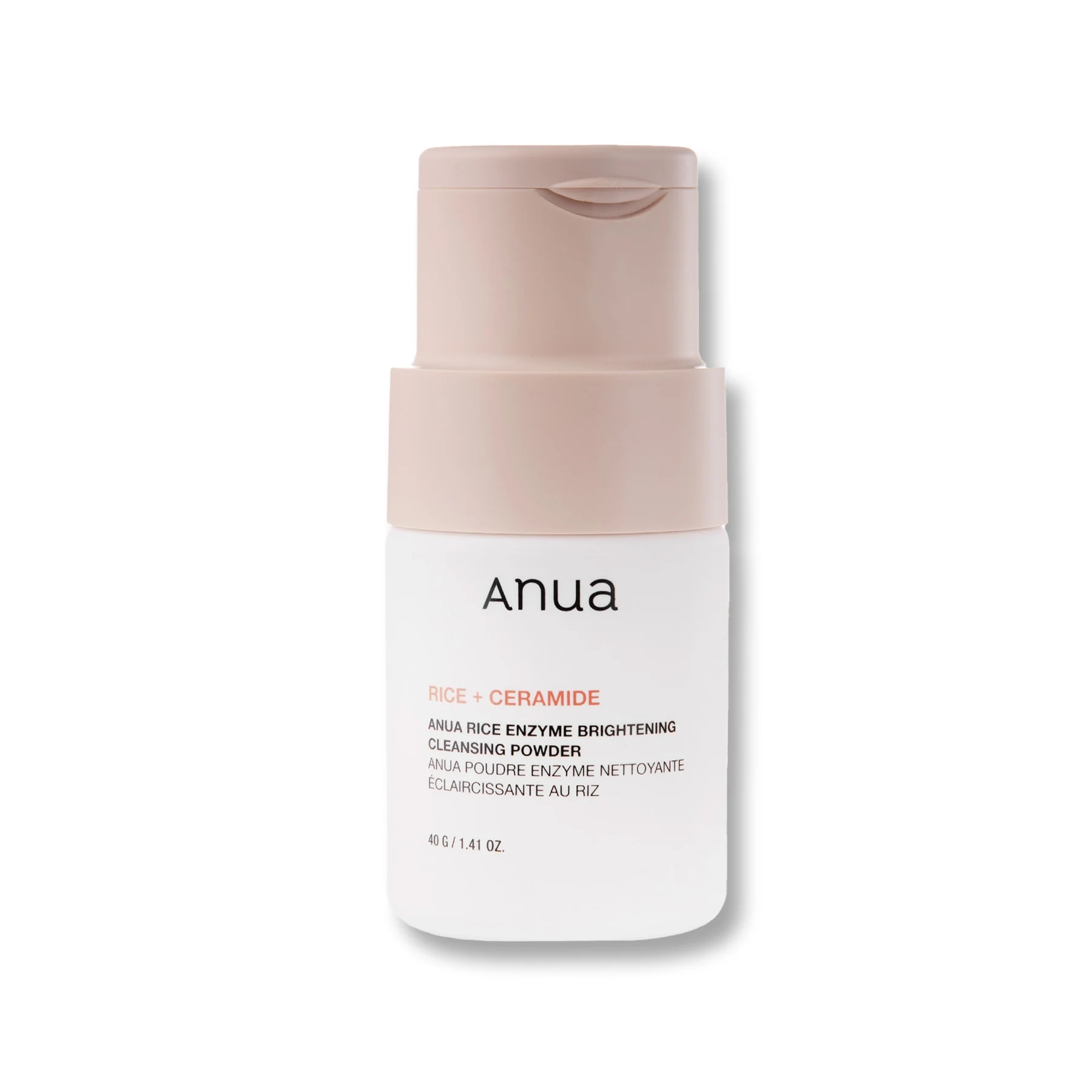 Anua Rice Enzyme Brightening Cleansing Powder 40 g