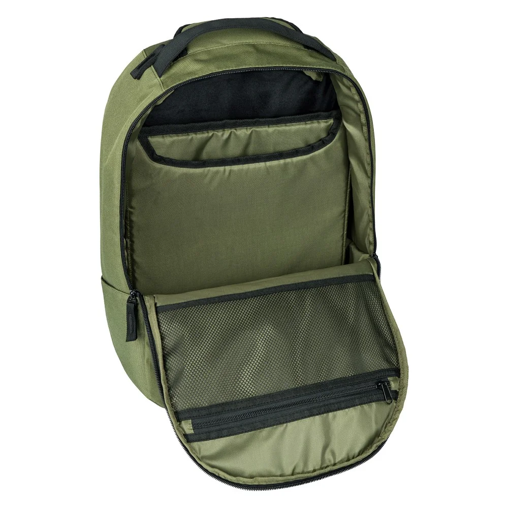 Batoh eARTh Khaki 20 l, bavlna, khaki