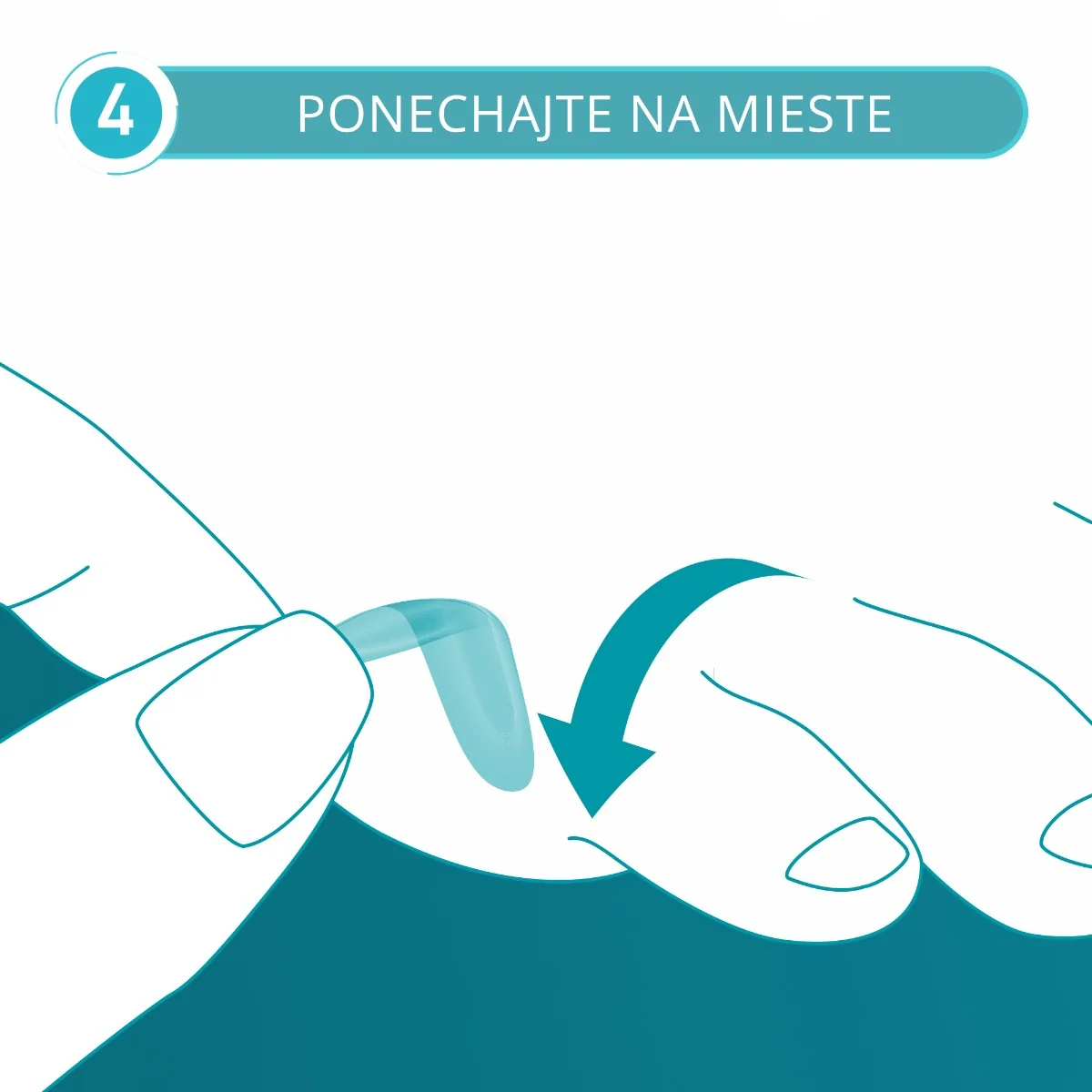 Compeed Náplasť na kurie oká MOIST 1×6 ks, na kurie oká