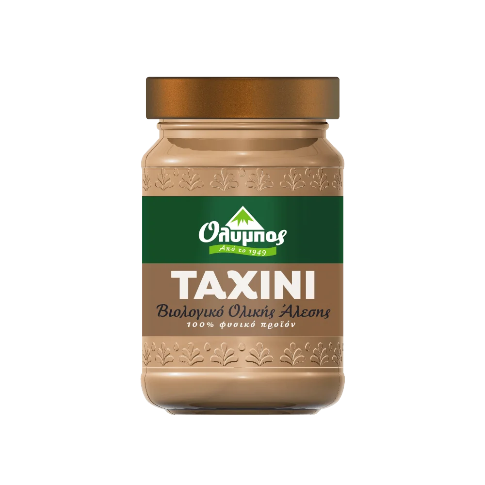 Olympos Bio Tahini celozrnná sezamová pasta 280 g